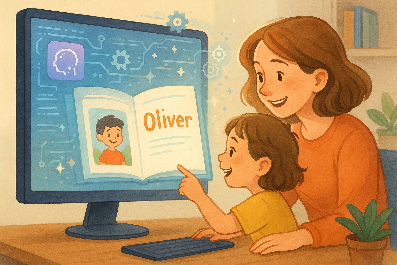 How New Technologies Are Transforming Personalized Children's Books