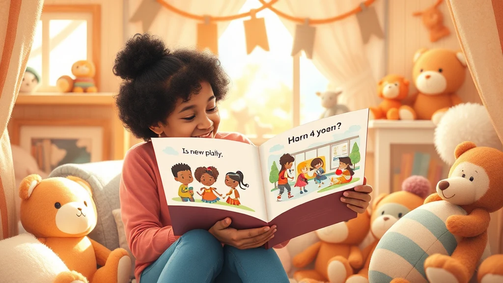 Preparing for the First Day of School or a New Routine: How Stories Build Confidence