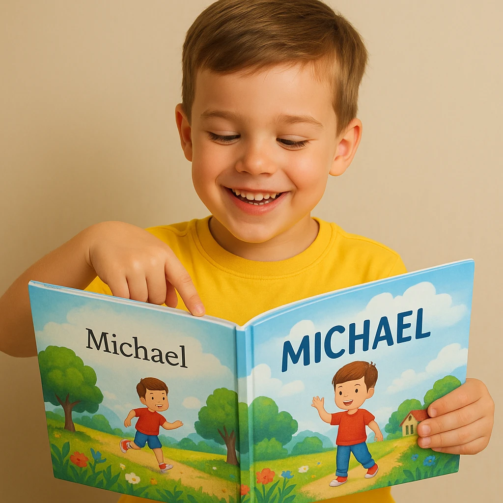 Books With Your Child's Name: The Magic of Personalization