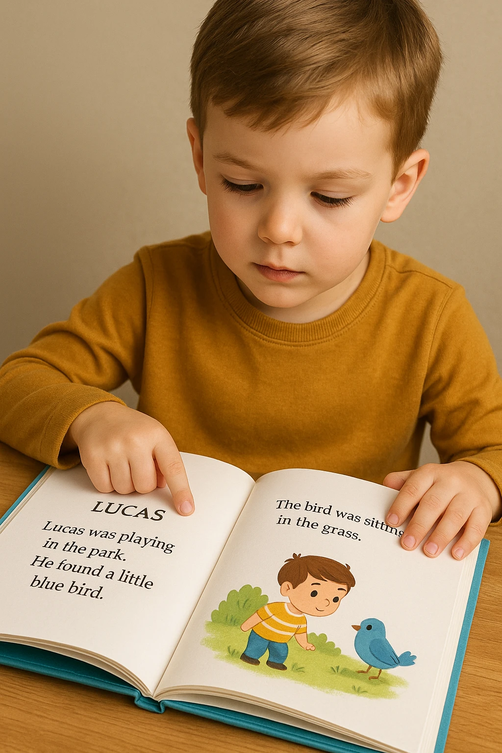 How Personalized Books Contribute to Cognitive and Linguistic Development