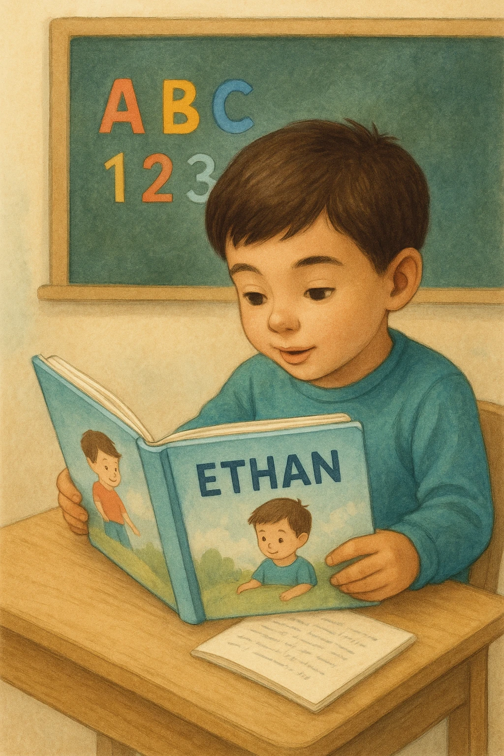 Can Personalized Children's Books Be Used as Educational Tools?