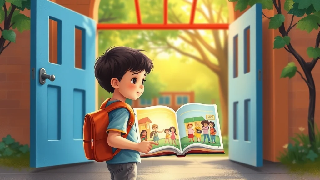 Una madre y su hijo pequeño leyendo juntos un libro personalizado en una sala de estar acogedora.