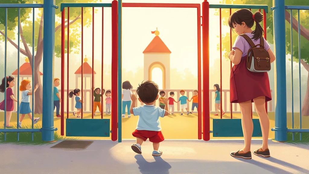 Un bambino che si sente protetto da un genitore mentre guarda un libro illustrato.