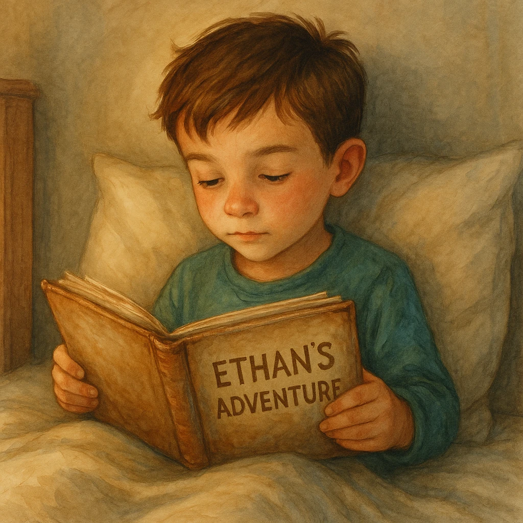 Will a Personalized Book Interest the Child Long-Term or Just on the First Read?