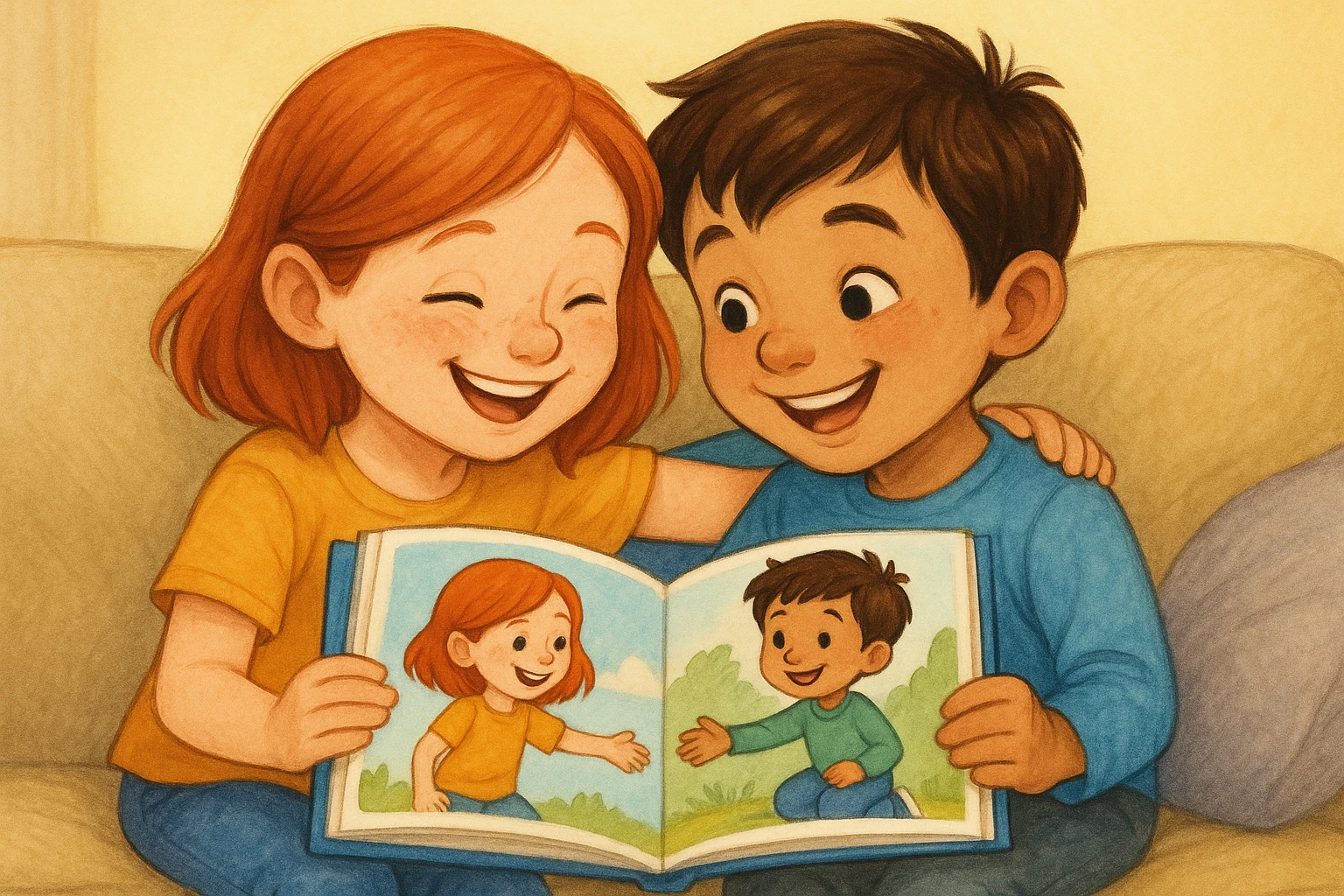 Can Personalized Children's Books Encourage Empathy and Social Skills?