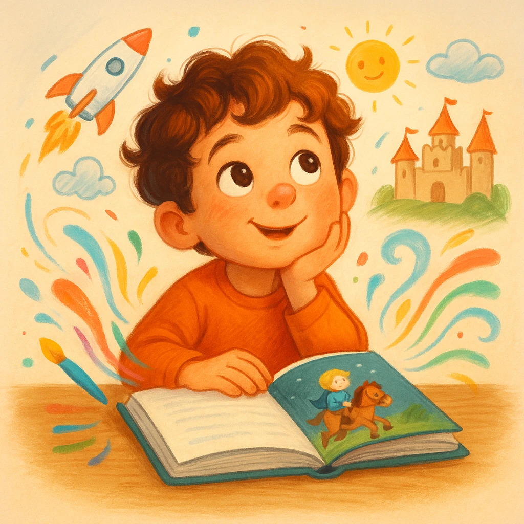 Do Personalized Books Encourage or Limit Creativity and Imagination?