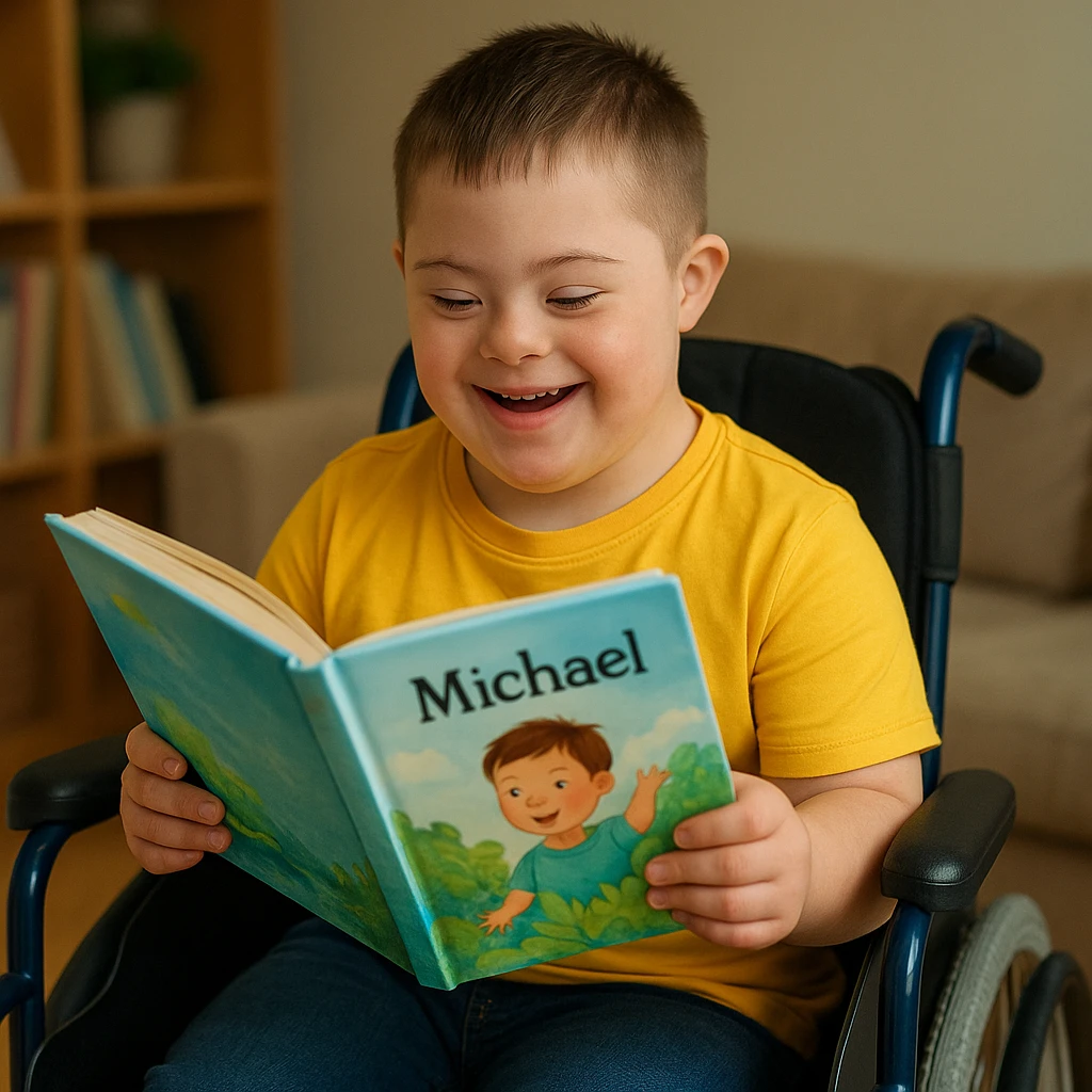 Are Personalized Books Suitable for Children with Special Needs?