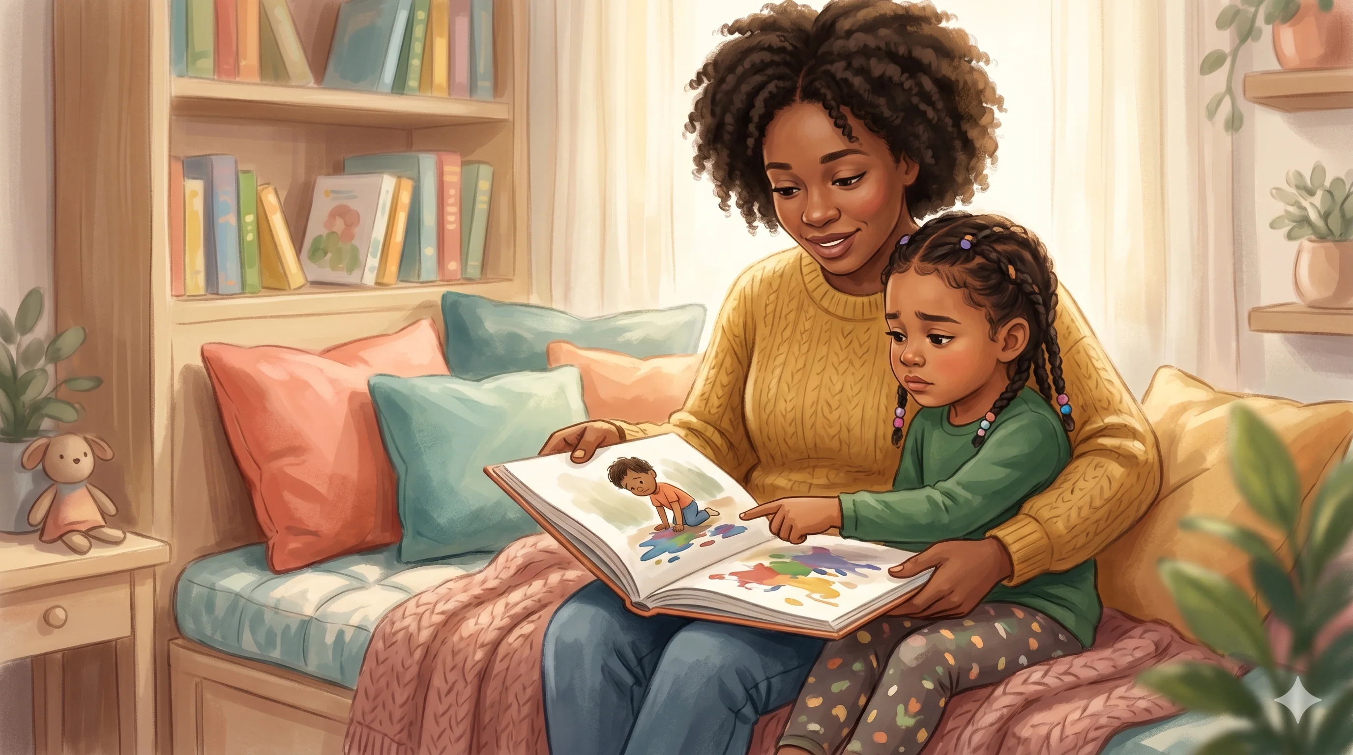 How Personalized Stories Can Teach About Emotions Like Anger and Disappointment