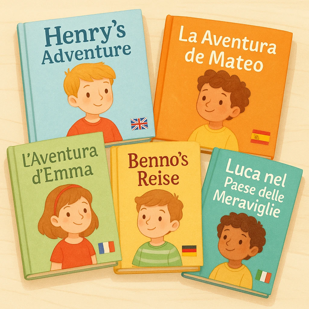 Can You Get Personalized Books in Different Languages and Cultural Adaptations?