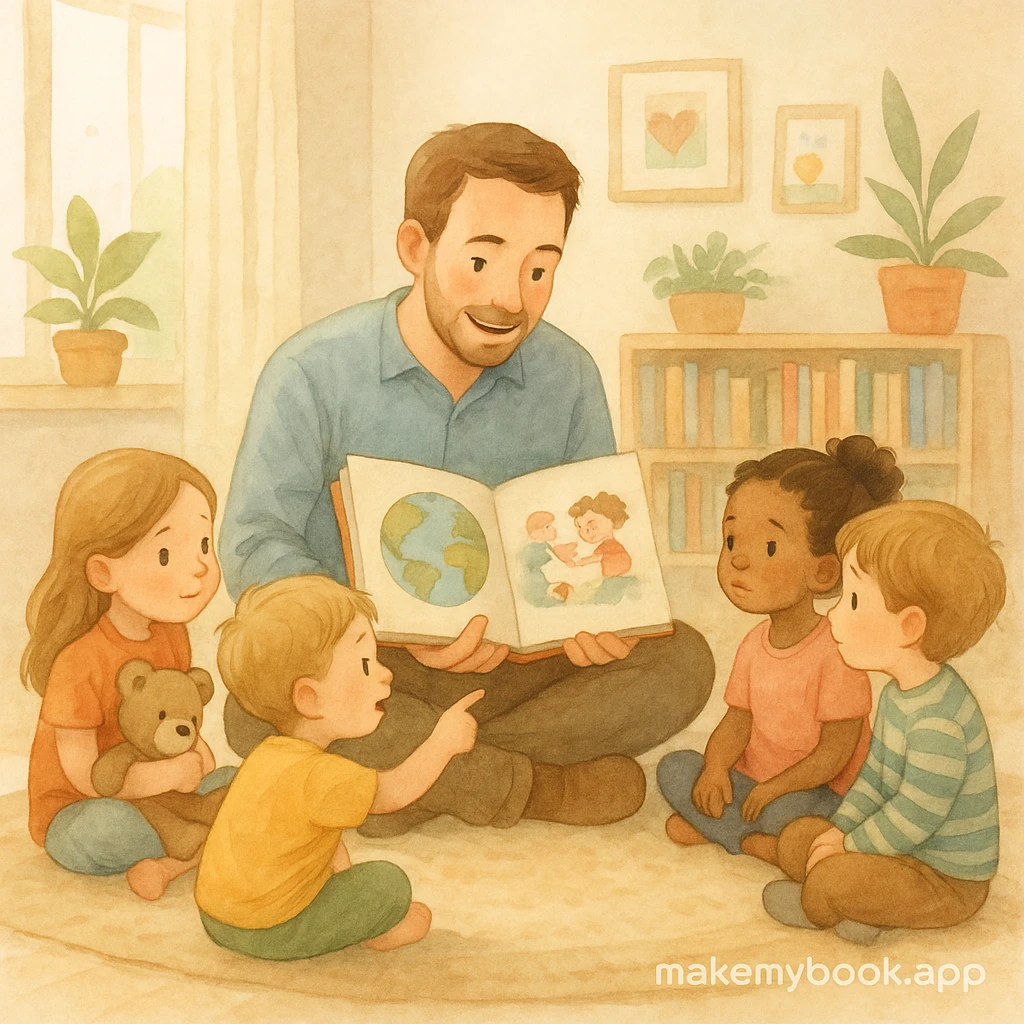 Stories That Help Your Child Understand the World — And Help You Explain It