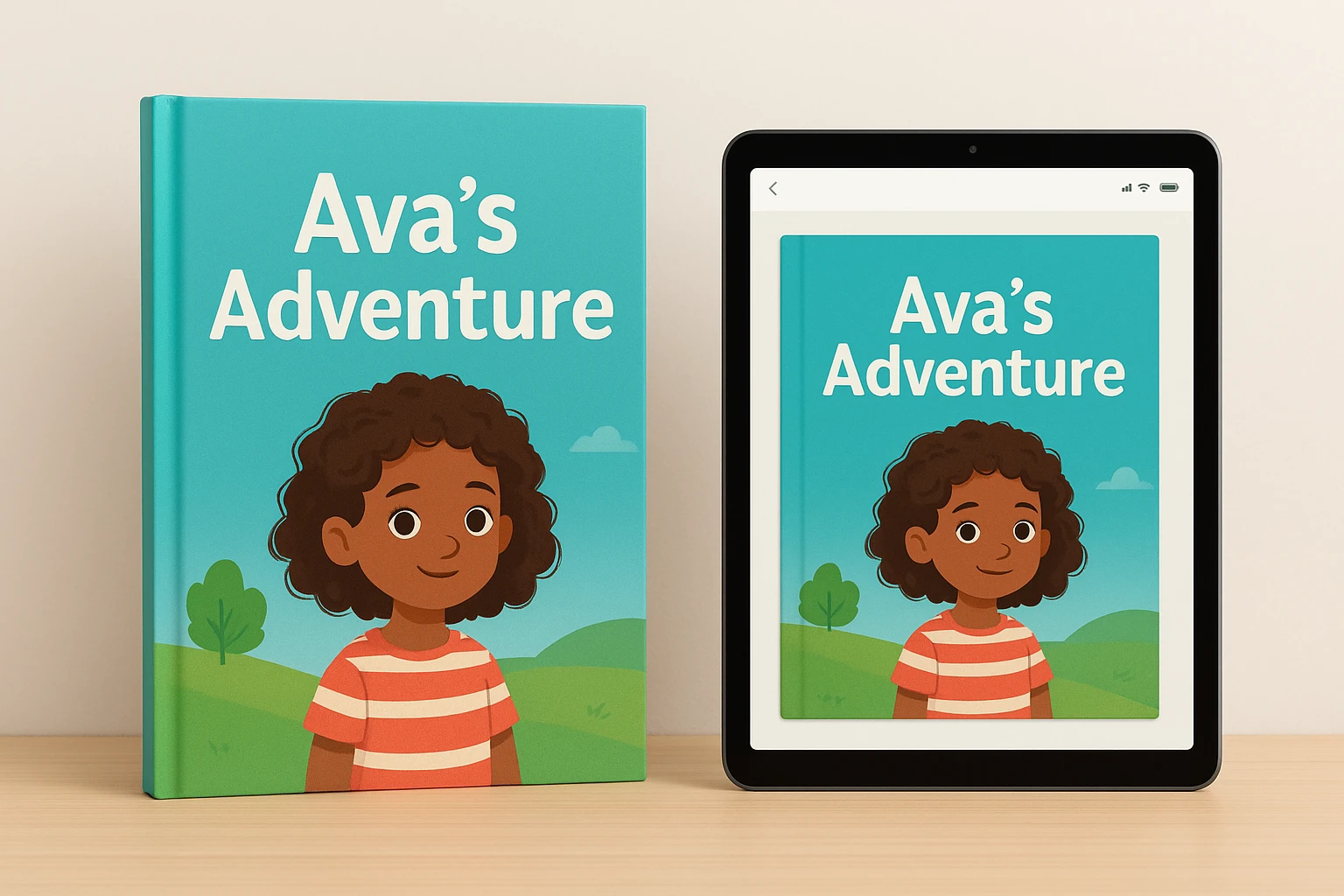 Are Personalized Books Available as Physical or Digital Copies?