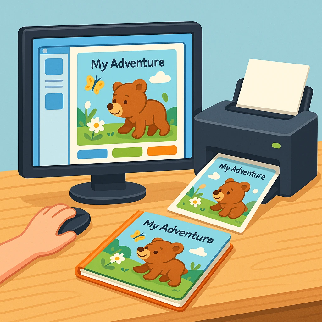Printable Children's Books: Flexibility and Quality for the Whole Family