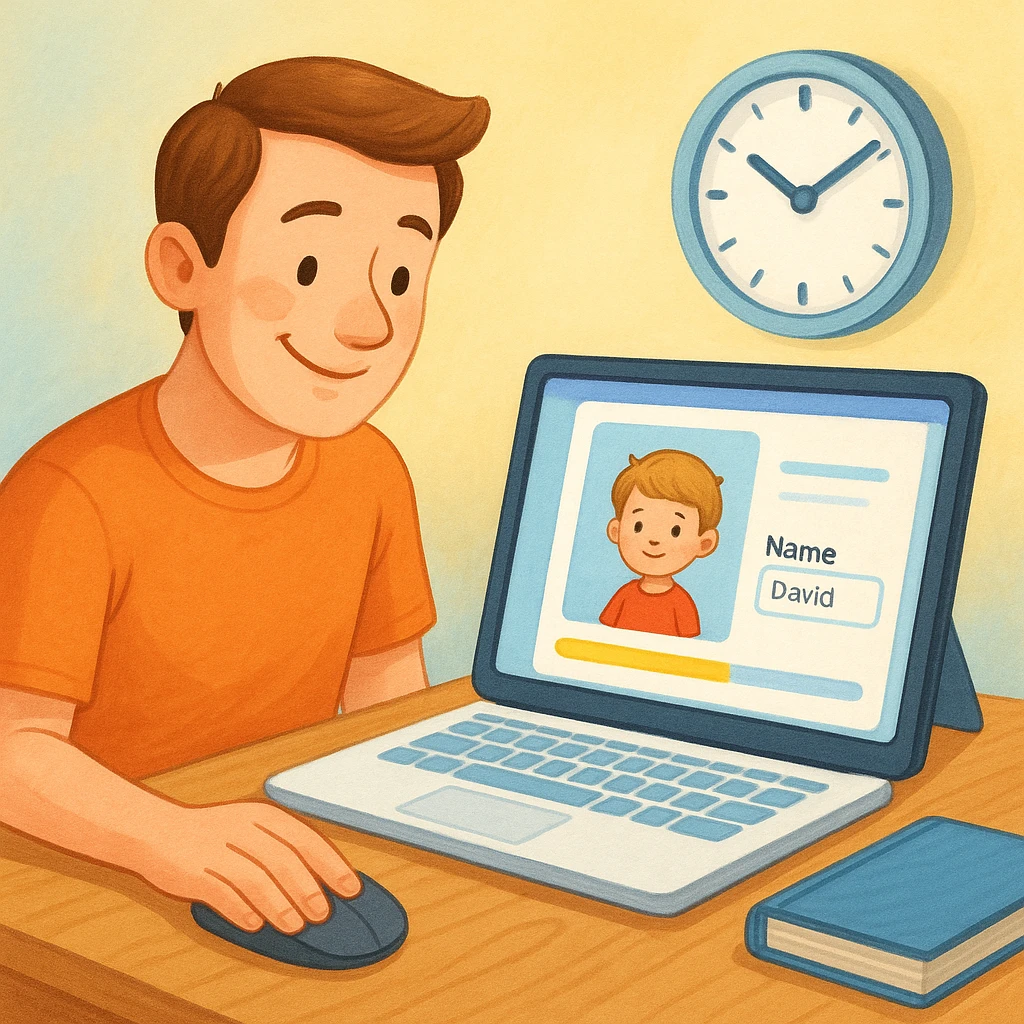 How Much Time and Effort Is Required to Create a Personalized Children's Book?