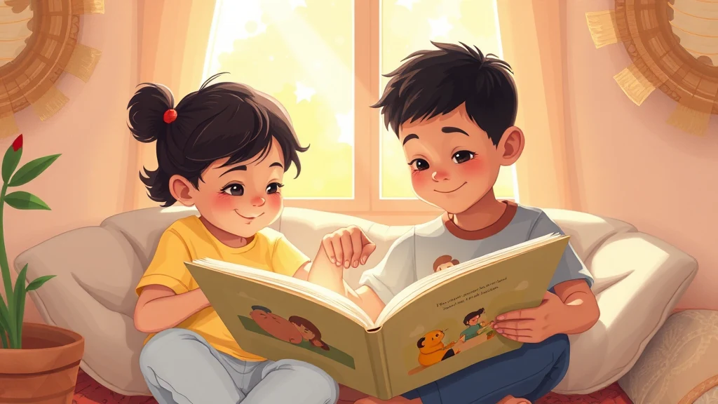 Navigating Sibling Dynamics: Personalized Stories for Stronger Bonds