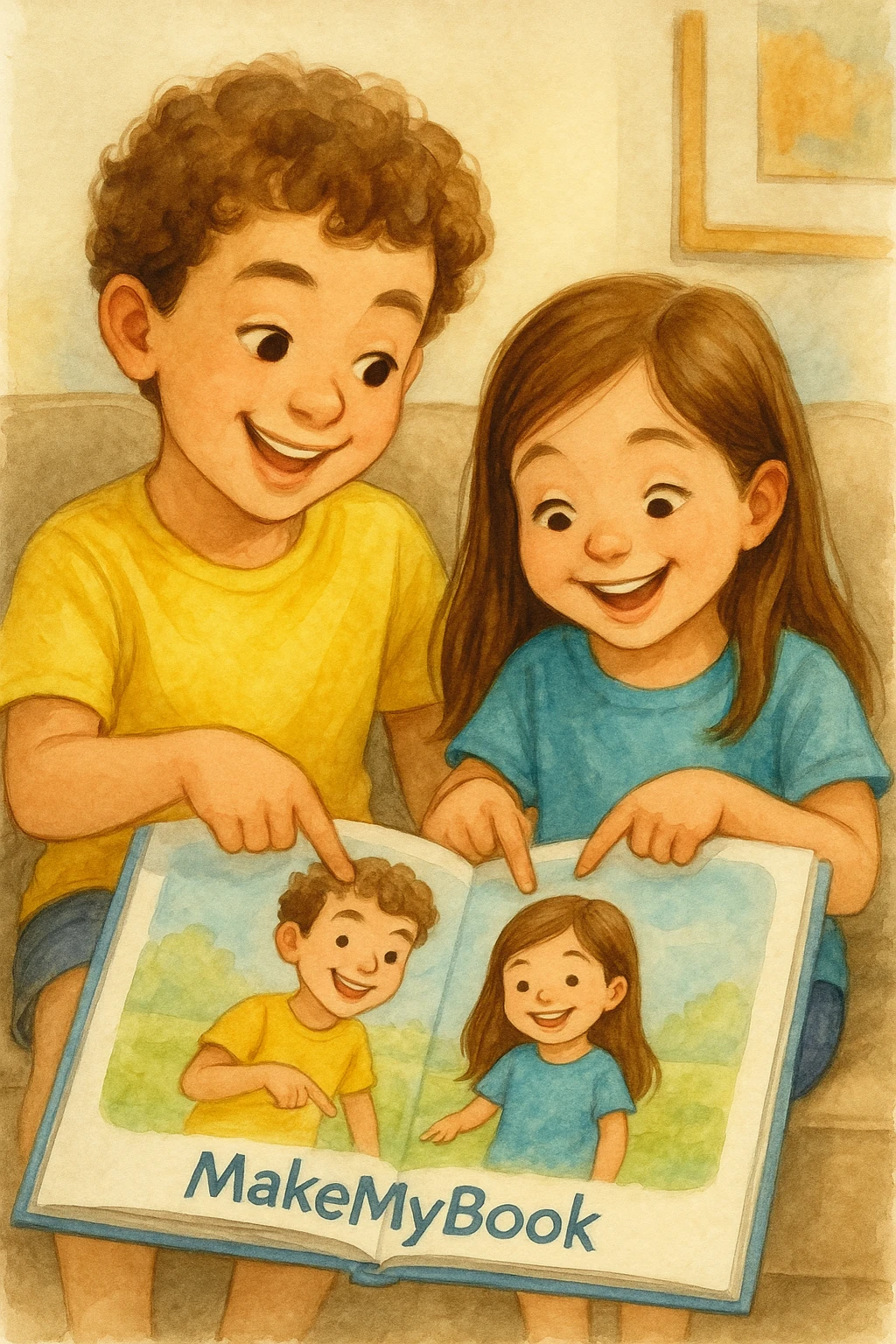 Can You Include More Than One Child in a Personalized Book?