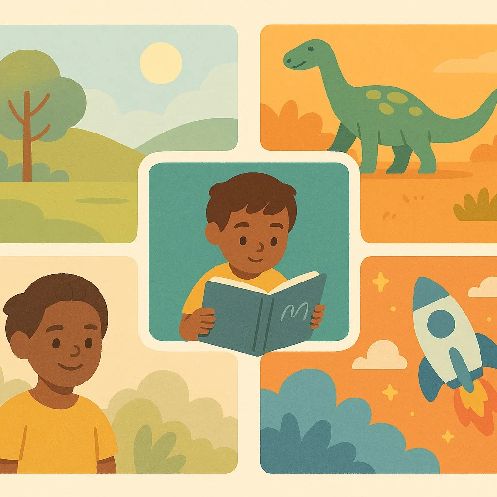 Choosing Illustration Styles for Your Child