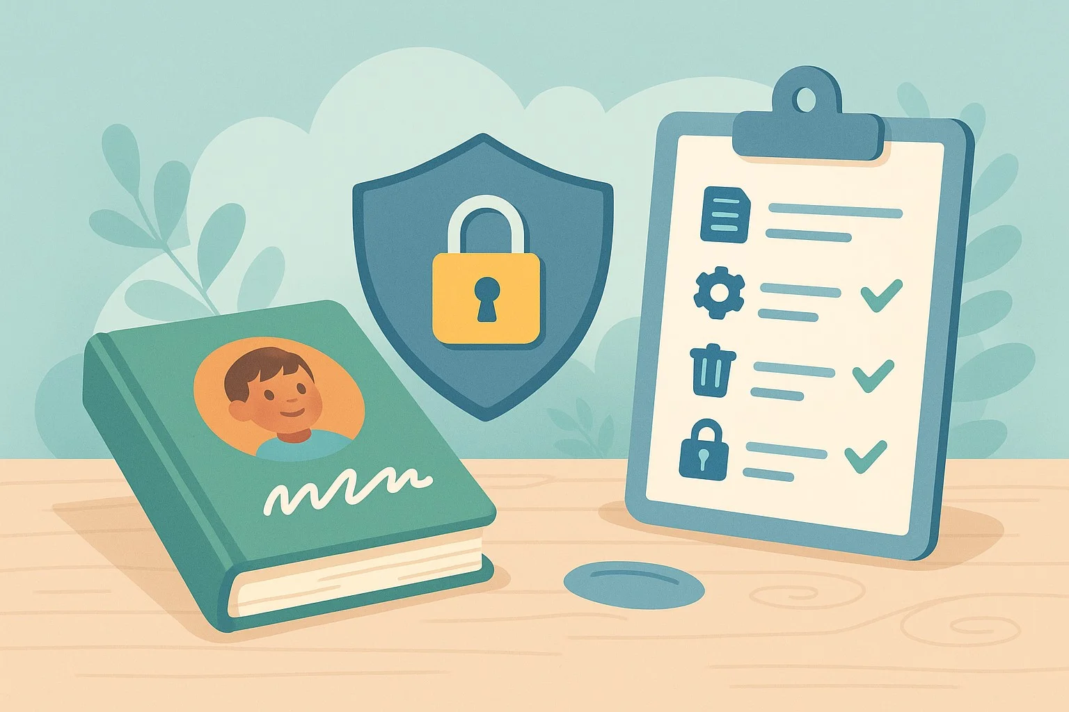 Data Privacy in Personalized Children's Books