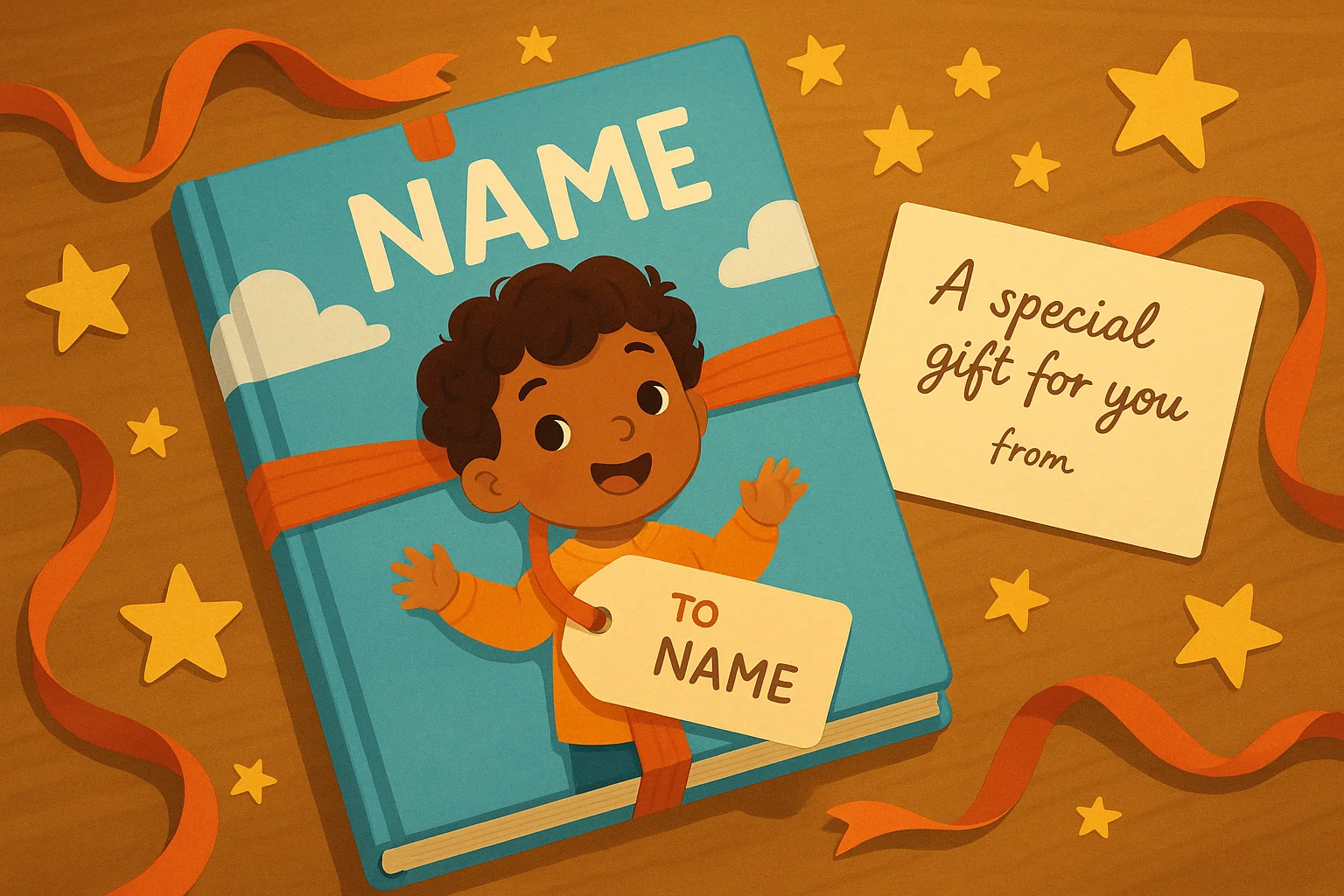 Personalized Gifts for Kids: Why a Custom Book is the Perfect Present