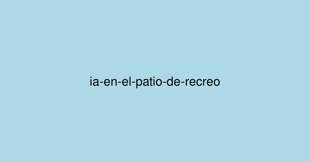 IA en el patio de recreo: Cómo escribimos el próximo cuento de tu hijo