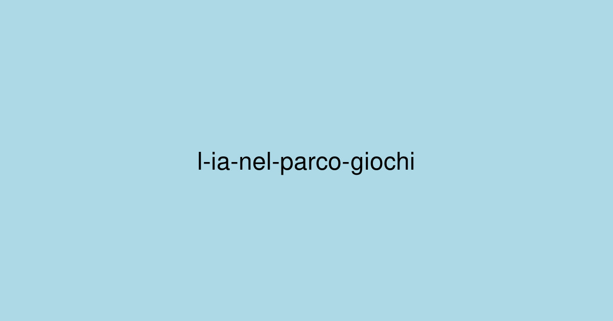 L'IA nel parco giochi: Come scriviamo la prossima storia di tuo figlio