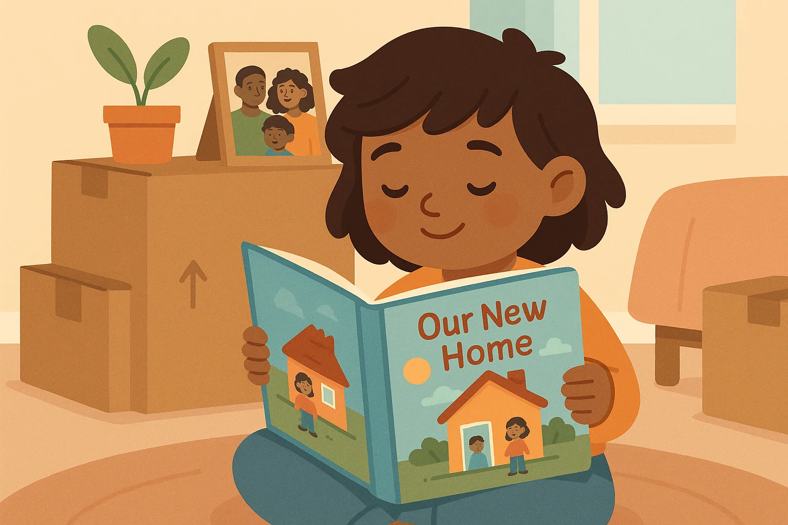 More Than a Story: Using Personalized Books to Discuss Big Life Changes