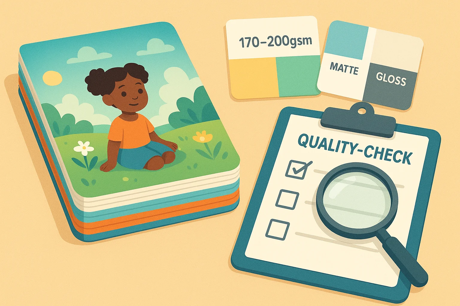 Print Quality Guide for Children's Books