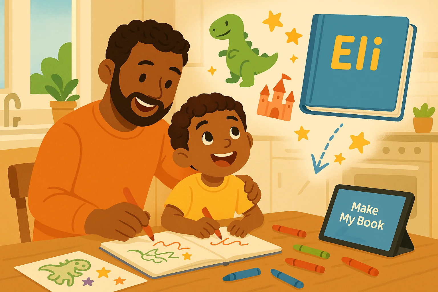 Unleash the Imagination: Creating a Story Together with Your Child and AI